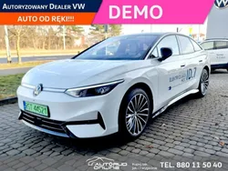 Biały (metalik) Używany 2024 VW ID.7 Sedan/Limuzyna | 278 900 zł