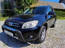 Czarny Używany 2008 Toyota RAV4 SUV | 22 900 zł (Uczciwa cena)