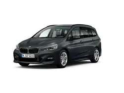 Mineral grey metallic metalizowany Używany 2022 BMW 218 Gran Tourer Performance Minivan | 109 900 zł