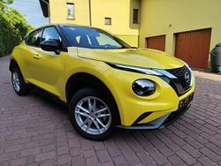 Żółty Nowe 2025 Nissan Juke Acenta+ SUV | 77 900 zł (Uczciwa cena)
