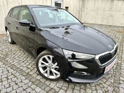 Czarny Używany 2020 Skoda Scala Hatchback | 56 666 zł (Uczciwa cena)
