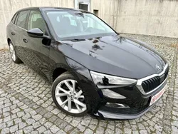 Czarny Używany 2020 Skoda Scala Hatchback | 59 999 zł (Uczciwa cena)