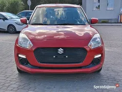 Czerwony Używany 2018 Suzuki Swift Hatchback | 32 900 zł (Super Cena)