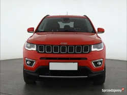 Pomarańczowy Używany 2019 Jeep Compass SUV | 86 000 zł (Uczciwa cena)