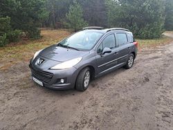 Szary Używany 2011 Peugeot 207 Kombi | 8000 zł (Super Cena)