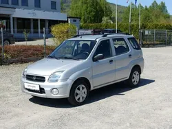 Srebrny (metalik) Używany 2007 Subaru Justy Hatchback | 12 900 zł