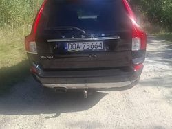 Czarny Używany 2014 Volvo XC90 SUV | 39 500 zł