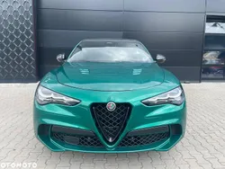 Lakier specjalny zielony montreal green Nowe 2025 Alfa Romeo Stelvio Quadrifoglio SUV | 489 396 zł