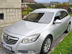 Srebrny Używany 2011 Opel Insignia Kombi | 16 700 zł (Uczciwa cena)