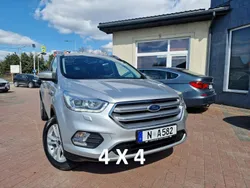 Srebrny (metalik, perła) Używany 2018 Ford Kuga SUV | 79 880 zł (Drogi)