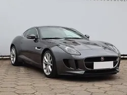 Szary Używany 2016 Jaguar F-Type Coupe | 139 999 zł
