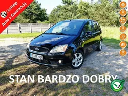 Czarny Używany 2006 Ford C-MAX Titanium Minivan | 8999 zł