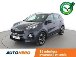 Szary (metalik) Używany 2020 Kia Sportage 2 SUV | 77 500 zł (Dobra cena)