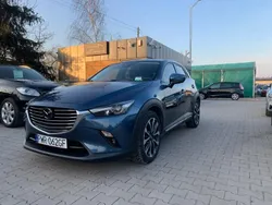 Niebieski (metalik) Używany 2019 Mazda CX-3 SUV | 72 900 zł