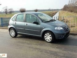 Szary (metalik) Używany 2007 Citroën C3 Exclusive Hatchback | 12 900 zł (Drogi)