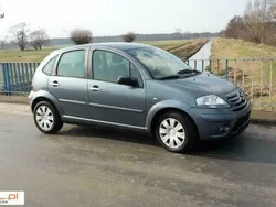 Szary (metalik) Używany 2007 Citroën C3 Exclusive Hatchback | 12 900 zł