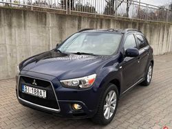 Granatowy Używany 2012 Mitsubishi ASX SUV | 33 500 zł