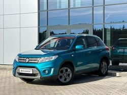 Niebieski Używany 2016 Suzuki Vitara SUV | 56 999 zł (Uczciwa cena)