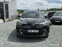 Czarny Używany 2018 Toyota C-HR SUV | 64 900 zł (Dobra cena)