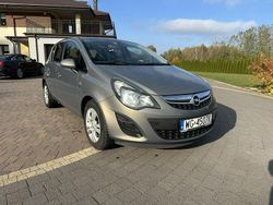 Brązowy Używany 2012 Opel Corsa Hatchback | 23 800 zł (Dość drogi)