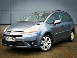 Niebieski Używany 2006 Citroën Grand C4 Picasso Minivan | 2900 zł (Uczciwa cena)