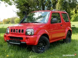 Czerwony Używany 1999 Suzuki Jimny SUV | 14 999 zł (Dobra cena)