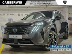 Szary (metalik) Nowe 2025 Peugeot 5008 Minivan | 178 990 zł (Uczciwa cena)