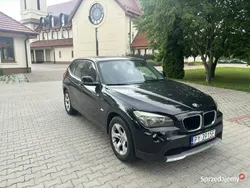 Czarny Używany 2011 BMW X1 SUV | 28 500 zł (Uczciwa cena)