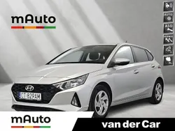 Srebrny Używany 2022 Hyundai i20 Pure Hatchback | 56 900 zł (Uczciwa cena)