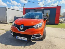 Pomarańczowy (metalik) Używany 2016 Renault Captur SUV | 33 000 zł (Dobra cena)