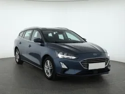 Niebieski Używany 2019 Ford Focus Kombi | 45 999 zł (Uczciwa cena)