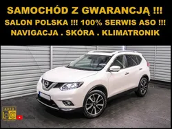 Biały (metalik) Używany 2017 Nissan X-Trail SUV | 64 444 zł (Uczciwa cena)