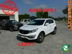 Biały Używany 2014 Kia Sportage 2 SUV | 38 900 zł (Dobra cena)