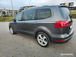 Szary Używany 2012 VW Sharan Highline Minivan | 45 000 zł