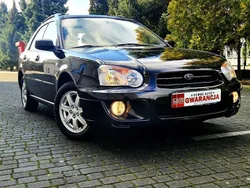 Czarny (metalik) Używany 2004 Subaru Impreza Hatchback | 9999 zł