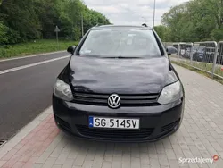 Czarny Używany 2011 VW Golf Plus Cross Minivan | 18 900 zł (Dobra cena)