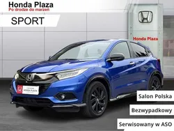 Brilliant sporty blu Używany 2019 Honda HR-V Sport SUV | 85 900 zł (Dobra cena)
