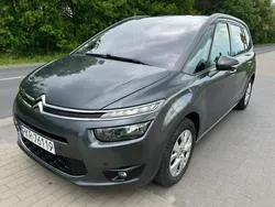 Szary Używany 2014 Citroën Grand C4 Picasso Minivan | 34 500 zł (Uczciwa cena)