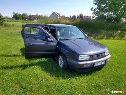 Niebieski Używany 1996 VW Golf III Hatchback | 8000 zł