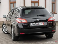 Czarny (metalik) Używany 2014 Peugeot 508 Kombi | 26 700 zł (Dobra cena)