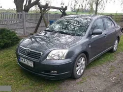 Niebieski (metalik, perła) Używany 2005 Toyota Avensis Hatchback | 23 700 zł