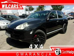 Czarny (metalik) Używany 2005 Porsche Cayenne SUV | 35 000 zł