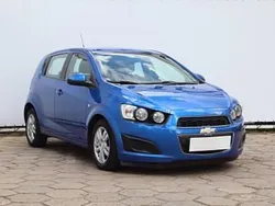 Niebieski Używany 2012 Chevrolet Aveo Hatchback | 17 999 zł (Dość drogi)