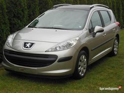 Złoty Używany 2008 Peugeot 207 Kombi | 10 500 zł (Uczciwa cena)