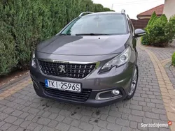 Grafitowy Używany 2016 Peugeot 2008 SUV | 34 900 zł (Uczciwa cena)