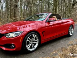 Czerwony Używany 2017 BMW 440 Sport Line Kabriolet | 147 777 zł