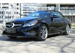 Czarny Używany 2015 Mercedes E400 Kabriolet | 99 900 zł