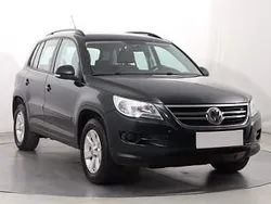 Zielony Używany 2010 VW Tiguan SUV | 31 999 zł (Uczciwa cena)