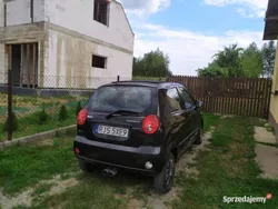 Używany 2009 Chevrolet Matiz Hatchback | 4000 zł