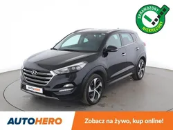 Czarny Używany 2015 Hyundai Tucson Premium SUV | 61 800 zł (Uczciwa cena)